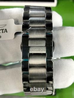 Montre homme Invicta Racing Inter. automatique mécanique en acier inoxydable, 21 rubis