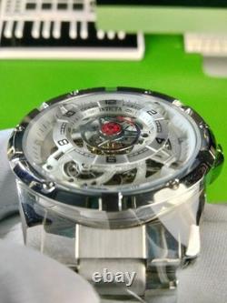 Montre homme Invicta Racing Inter. automatique mécanique en acier inoxydable, 21 rubis Montre homme Invicta Racing Inter. automatique mécanique en acier inoxydable, 21 rubis