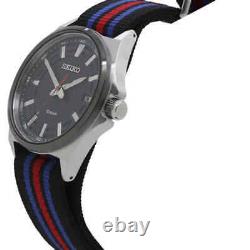 Montre homme Seiko Racing Sports Quartz avec cadran bleu SUR509P1