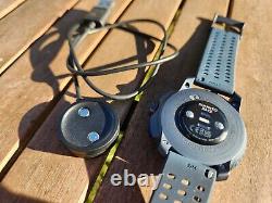 Montre intelligente en acier pour le sport SUUNTO Race Midnight avec suivi GPS