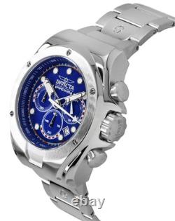 Montre pour homme Invicta Racing Chronographe Acier Inoxydable Cadran Bleu Quartz 47745