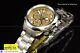 Montre Pour Homme Invicta Racing Chronographe Cadran Kaki 45 Mm Acier Inoxydable 47751