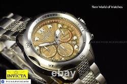 Montre pour homme Invicta Racing Chronographe Cadran Kaki 45 mm Acier Inoxydable 47751