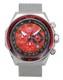 Montre Pour Homme Invicta Racing Chronographe Quartz Acier Inoxydable Cadran Rouge 47900
