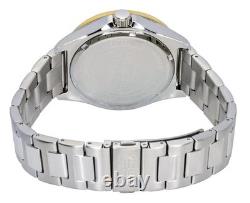 Montre pour homme Invicta Racing GMT en acier inoxydable cadran sable Quartz 47552 50M