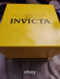 Montre pour homme Invicta Racing en acier inoxydable, 46 mm