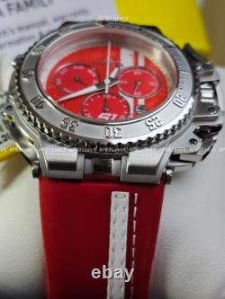 Montre pour homme Invicta S1 Rally Race TEAM Swiss Z60 Chronographe en cuir