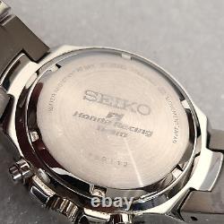 Montre pour homme SEIKO F1 HONDA Racing Chronographe 7T92 Édition Limitée Lot n°41