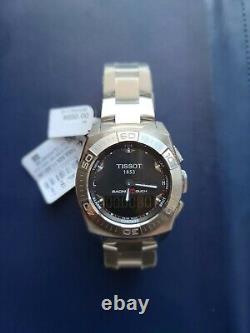 Montre pour homme TISSOT T-Touch Racing en acier inoxydable T002.520.11.051.00