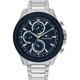 Montre Pour Homme Tommy Hilfiger En Acier Inoxydable Inspirée De La Course, 46 Mm, Référence 1792080