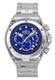 Montre Pour Hommes Invicta Racing Chronographe Acier Inoxydable Cadran Bleu Quartz 47745
