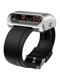 Montre R&eacute;tro De Sport Pour Homme En Acier Inoxydable De Luxe, Style Pilote De Course Supercar, Avec Sautoir