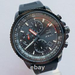 Montre sport chronographe pour voiture de course Seat Leon Cupra R ST Motorsport