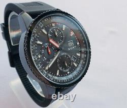 Montre sport chronographe pour voiture de course Seat Leon Cupra R ST Motorsport