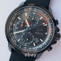 Montre sport chronographe pour voiture de course Seat Leon Cupra R ST Motorsport