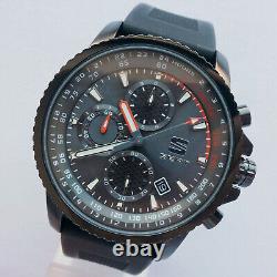 Montre sport chronographe pour voiture de course Seat Leon Cupra R ST Motorsport