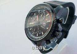 Montre sport chronographe pour voiture de course Seat Leon Cupra R ST Motorsport