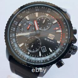 Montre sport chronographe pour voiture de course Seat Leon Cupra R ST Motorsport