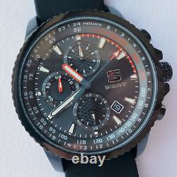 Montre sport chronographe pour voiture de course Seat Leon Cupra R ST Motorsport