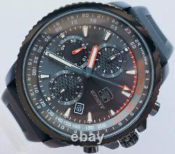 Montre sport chronographe pour voiture de course Seat Leon Cupra R ST Motorsport