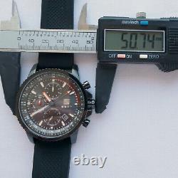 Montre sport chronographe pour voiture de course Seat Leon Cupra R ST Motorsport