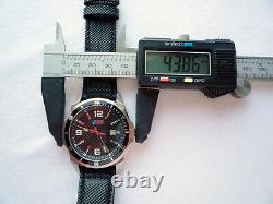 Montre suisse de course aux accessoires de voiture de compétition BMW M Power Motorsport Carbon Dial