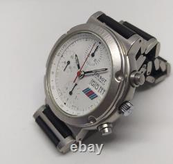 Mouvement automatique Tissot Martini Racing vintage en acier inoxydable super rare