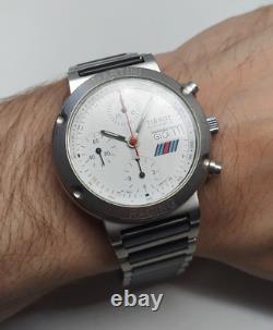 Mouvement automatique Tissot Martini Racing vintage en acier inoxydable super rare