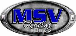 Msv Racing 1985-2001 Honda Cr500 Collecteur D'échappement En Acier Inoxydable 304 Billettes