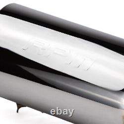 Muffler de course en acier inoxydable RPM poids léger 20-24 POLARIS 850 KHAOS