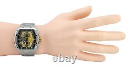 Nouvelle Invicta 49065 Racing Champions Montre multifonction en acier inoxydable 47 mm D