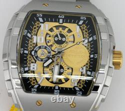 Nouvelle Invicta 49065 Racing Champions Montre multifonction en acier inoxydable 47 mm D
