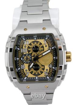 Nouvelle Invicta 49065 Racing Champions Montre multifonction en acier inoxydable 47 mm D