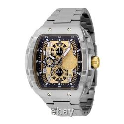 Nouvelle Invicta 49065 Racing Champions Montre multifonction en acier inoxydable 47 mm D