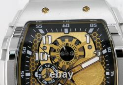 Nouvelle Invicta 49065 Racing Champions Montre multifonction en acier inoxydable 47 mm D