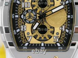 Nouvelle Invicta 49065 Racing Champions Montre multifonction en acier inoxydable 47 mm D