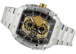 Nouvelle Invicta 49065 Racing Champions Montre multifonction en acier inoxydable 47 mm D