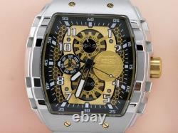 Nouvelle Invicta 49065 Racing Champions Montre multifonction en acier inoxydable 47 mm D