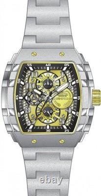 Nouvelle Invicta 49065 Racing Champions Montre multifonction en acier inoxydable 47 mm D