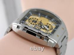 Nouvelle Invicta 49065 Racing Champions Montre multifonction en acier inoxydable 47 mm D