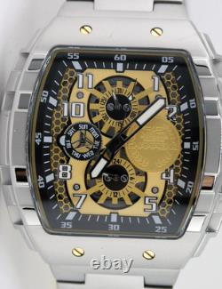 Nouvelle Invicta 49065 Racing Champions Montre multifonction en acier inoxydable 47 mm D