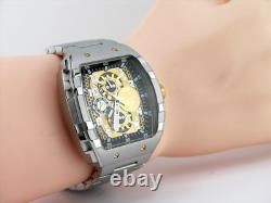 Nouvelle Invicta 49065 Racing Champions Montre multifonction en acier inoxydable 47 mm D