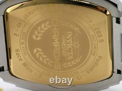 Nouvelle Invicta 49065 Racing Champions Montre multifonction en acier inoxydable 47 mm D