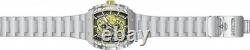 Nouvelle Invicta 49065 Racing Champions Montre multifonction en acier inoxydable 47 mm D