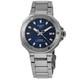 Nouvelle Montre Tissot T-race Powermatic 80 Automatique Bleue Pour Homme T141.807.11.041.00