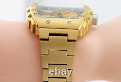 Nouvelle montre multi-fonction Invicta 49066 Racing Champions en acier doré 47 mm