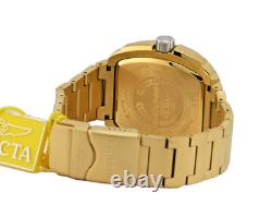 Nouvelle montre multi-fonction Invicta 49066 Racing Champions en acier doré 47 mm