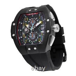 Nouvelle montre pour homme Invicta Racing en acier inoxydable noir