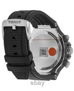 Nouvelle montre pour homme Tissot T-Race Chronographe cadran blanc T141.417.17.011.00