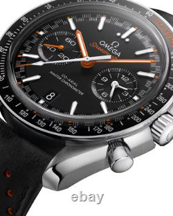 Nouvelle montre pour hommes Omega Racing Speedmaster Chronographe 44.25MM 329.32.44.51.01.001